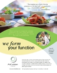 Food Catering Flyer