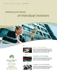 Investment Management Flyer