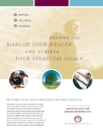 Financial Planning & Consulting Service Flyer
