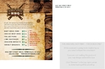 Steakhouse BBQ Restaurant Jumbo Postcard