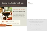 Bistro & Bar Jumbo Postcard