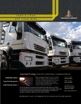 Trucking & Transport Flyer
