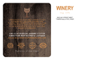 Winery Jumbo Postcard