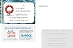 Seafood Restaurant Jumbo Postcard