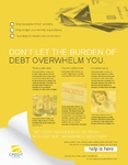 Credit Counselor Flyer