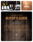 Winery Sell Sheet Flyer