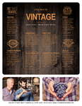 Winery Sell Sheet Flyer