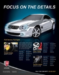 Auto Detailing Flyer