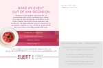 Corporate Event Planner & Caterer Jumbo Postcard