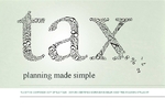 Accounting & Tax Services Jumbo Postcard