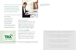 Accounting & Tax Services Jumbo Postcard