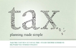 Accounting & Tax Services Small Postcard