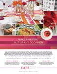 Corporate Event Planner & Caterer Flyer