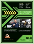 Oil Change Flyer