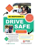 Driving School Flyer