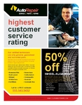 Auto Repair Flyer