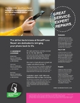 Smartphone Repair Sell Sheet