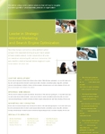 Internet Marketing Sell Sheet