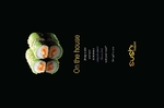 Sushi Restaurant Jumbo Postcard