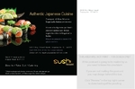 Sushi Restaurant Jumbo Postcard