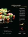 Sushi Restaurant Flyer
