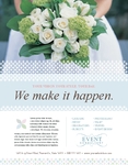 Wedding & Event Planning Flyer