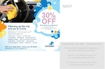 Car Wash Jumbo Postcard