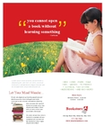 Bookstore & Library Flyer