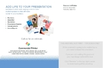Commercial Printer Jumbo Postcard