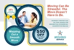 Moving Service Small Postcard