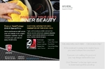 Auto Detailing Jumbo Postcard
