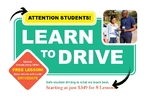 Driving School Jumbo Postcard