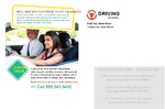 Driving School Jumbo Postcard