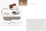 Coffee Shop Jumbo Postcard