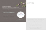 Wedding Planner Jumbo Postcard