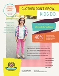 Kids Consignment Shop Flyer