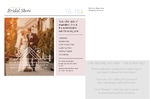 Bridal Show Jumbo Postcard