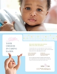 Infant Care & Babysitting Flyer