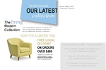 Home Furnishings Jumbo Postcard