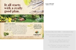 Landscape Design Jumbo Postcard