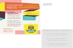 Kids Consignment Shop Jumbo Postcard