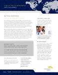 Global Communications Company Sell Sheet Global Communications Company Sell Sheet
