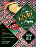 Casino Night Flyer