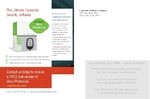 Computer Software Company Jumbo Postcard