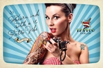 Tattoo Artist Jumbo Postcard