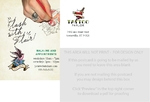 Tattoo Artist Small Postcard