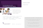 Information Technology Consultants Jumbo Postcard