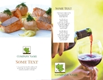 Restaurant Half Fold Brochure Restaurant Half Fold Brochure