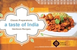 Indian Restaurant Jumbo Postcard