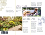 Urban Landscaping Tri Fold Brochure